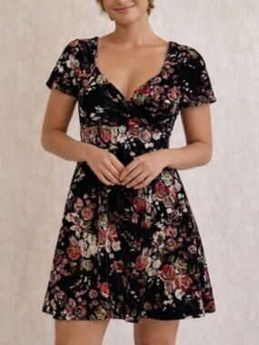 knee length dresses for ladies Day Dreamer Bow Backless Satin Mini Dress  Mermaid Way, M